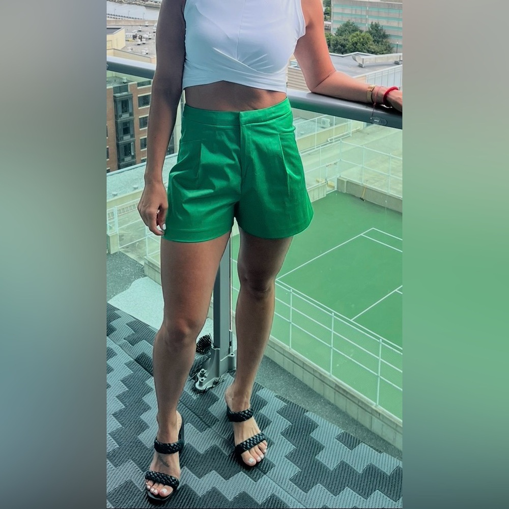 ZARA Satin Shorts